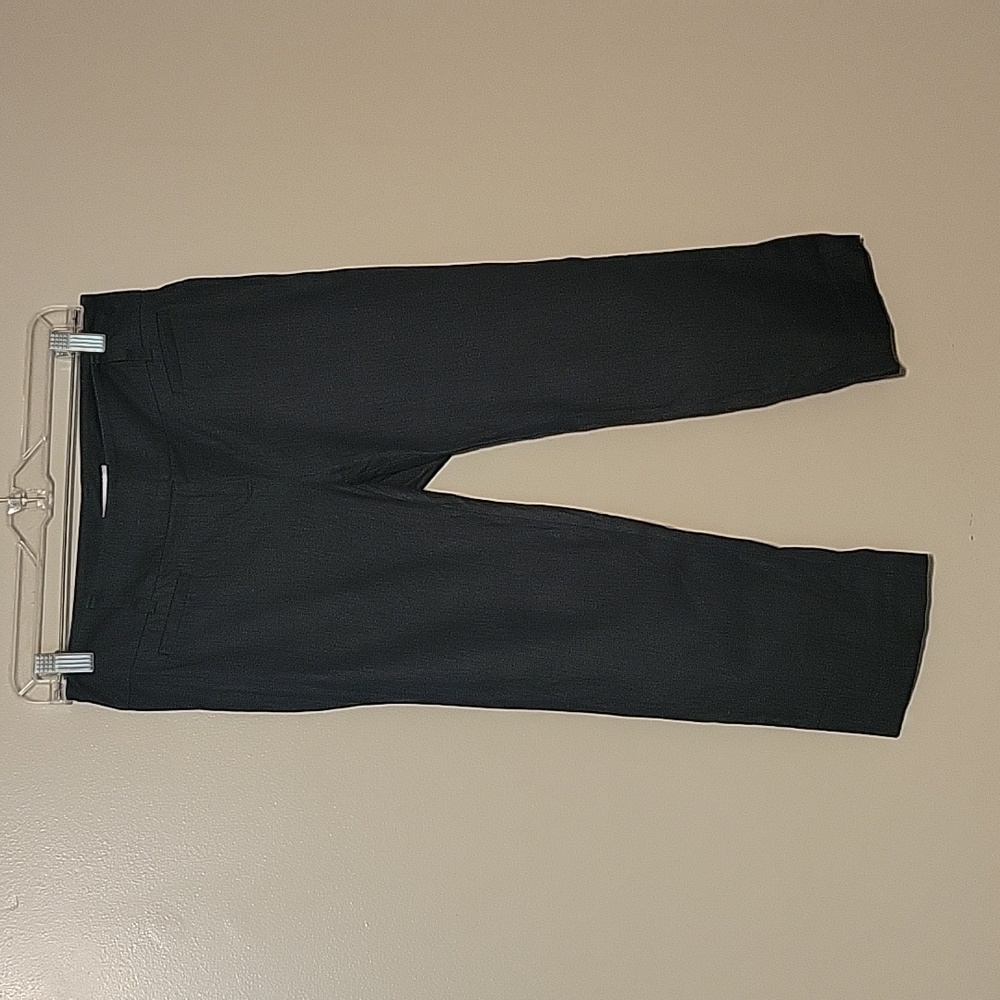 LOFT Capri Pants Denim Blue Womens Size 0P